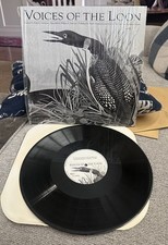 Vintage Voices of the Loon Vinyl LP Audubon Society 1980 NAS-1001 Field Record picture