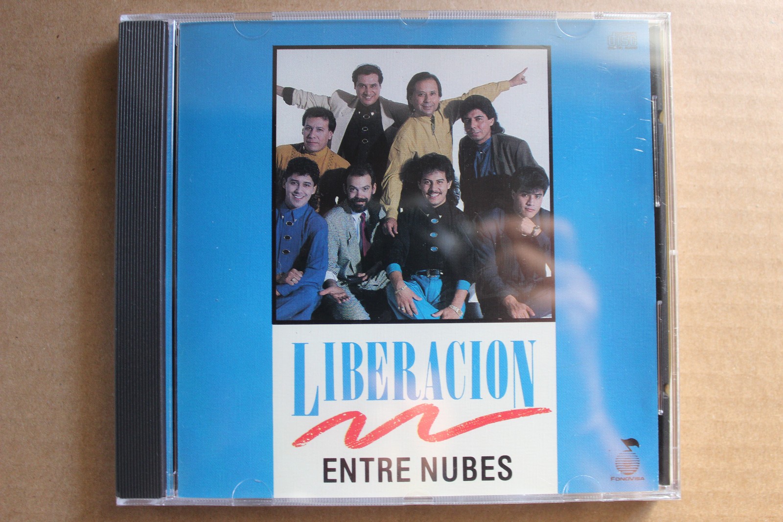 LIBERACION  ENTRE NUBES      ULTRA RARE NEW SEALED