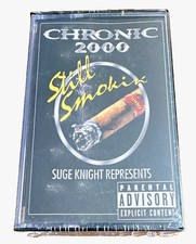 Suge Knight Represents Chronic 2000: Still Smokin' Cassette 1999 Factory Sealed picture