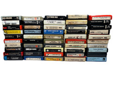 Vintage 8-Tracks YOU CHOOSE Rock Country Pop Soul More UNTESTED 8-Tracks picture