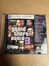 DJ BIG MIKE GRAND THEFT AUDIO PT 3 NYC HIP HOP MIXTAPE MIX CD 2008 picture
