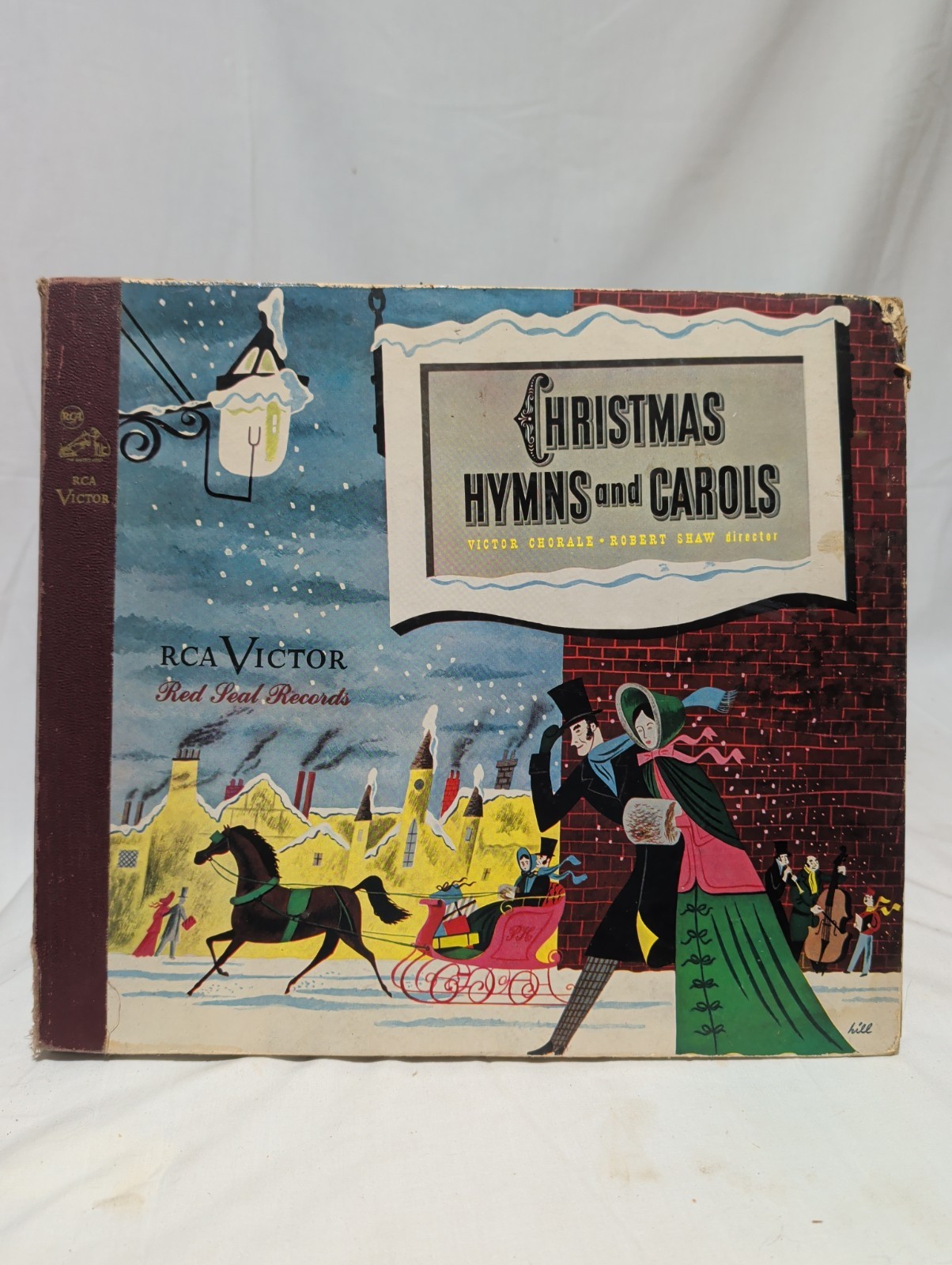 Christmas Hymns And Carols 78 RPM 12\