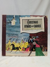Christmas Hymns And Carols 78 RPM 12