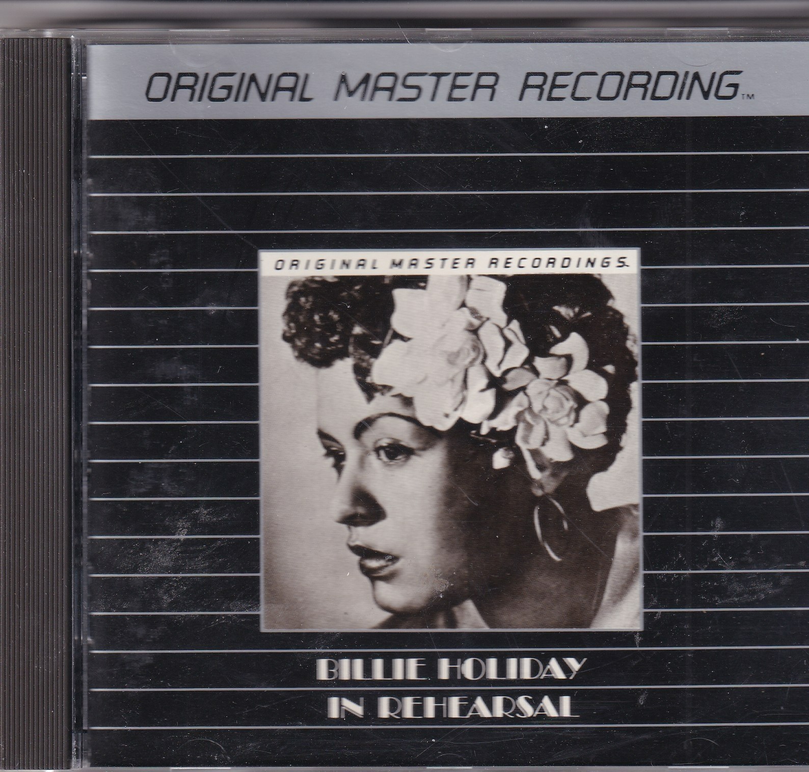 BILLIE HOLIDAY In Rehearsal 1954 CD MFSL Mobile Fidelity Sound Lab