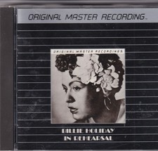 BILLIE HOLIDAY In Rehearsal 1954 CD MFSL Mobile Fidelity Sound Lab picture