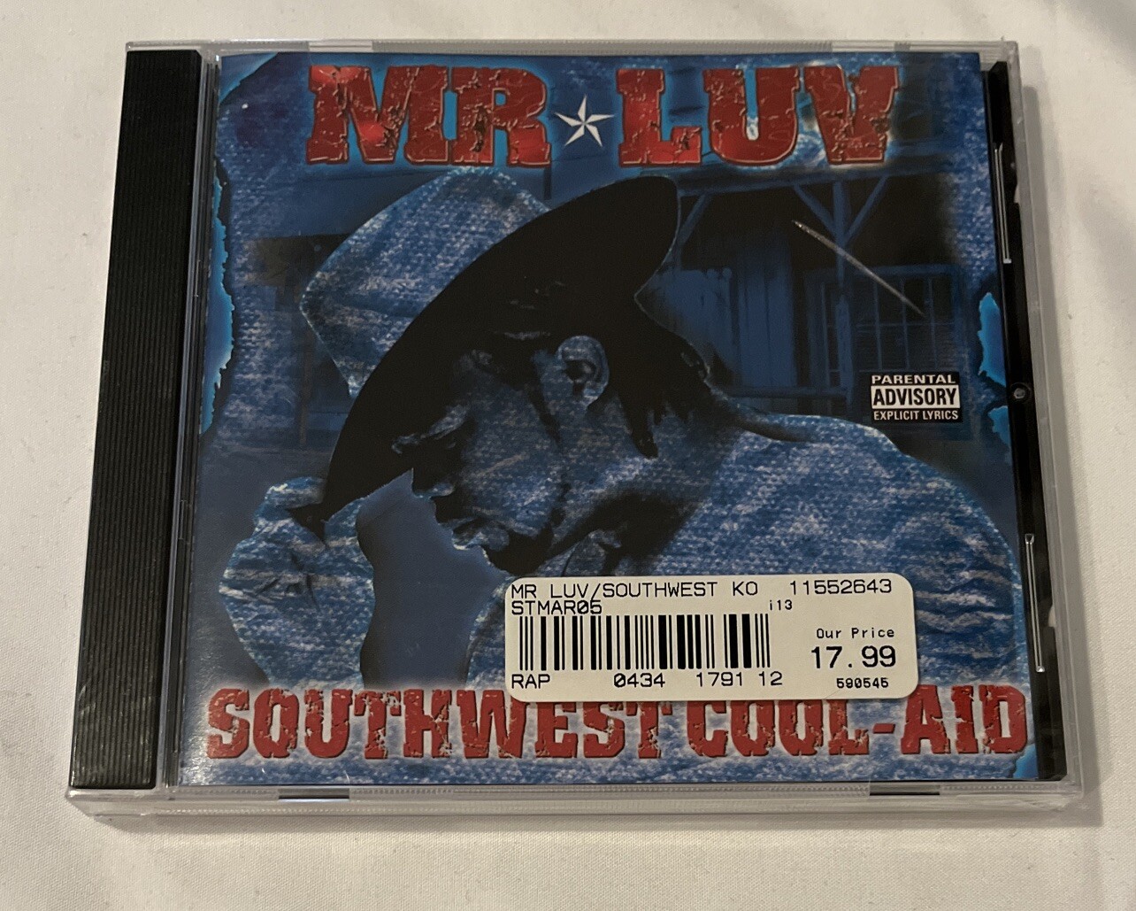 Southwest Kool-Aid [PA] -Mr. Luv (CD, 2002, Dancin' Outlaw Entertainment) SEALED