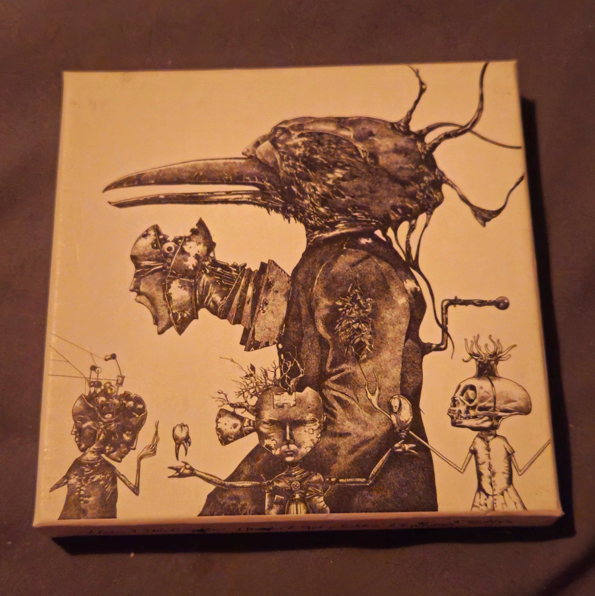 Korn Untitled 2007 Limited Edition CD + Bonus DVD Virgin Digipak