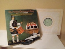 Vintage The Little Drummer Boy, Voices of Chrismtas, Great Condition, LP picture