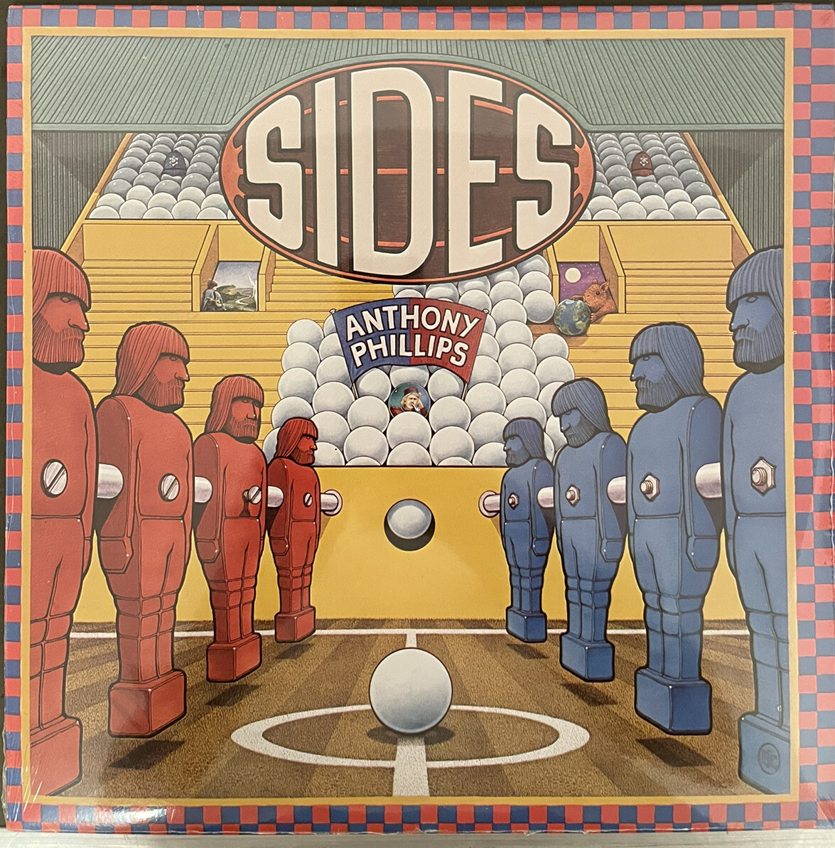 Anthony Phillips (First Genesis Lead Guitarist) - Sides Vinyl LP Brand New