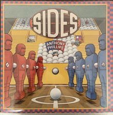 Anthony Phillips (First Genesis Lead Guitarist) - Sides Vinyl LP Brand New picture