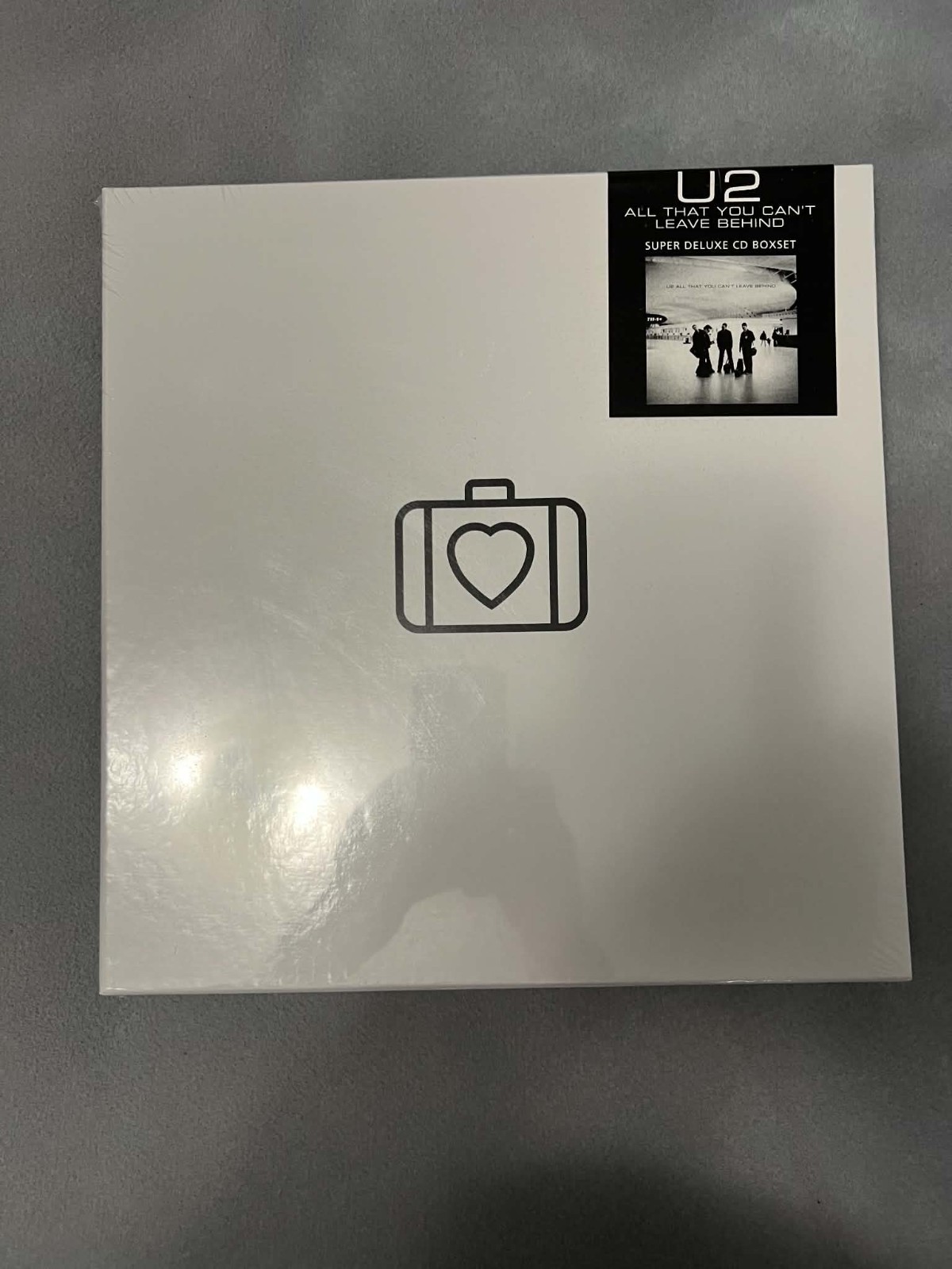 All That You Can't Leave Behind Super Deluxe 20th Anniversary CD Box Set 2020