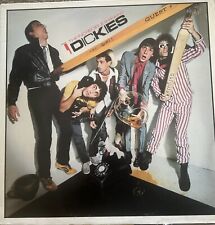 THE DICKIES-The Incredible Shrinking Dickies Yellow Vinyl LP picture