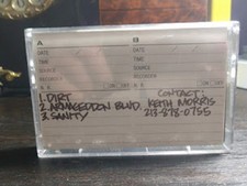 RARE Keith Morris Buglamp Demo Tape (Black Flag, Circle Jerks, Off) picture