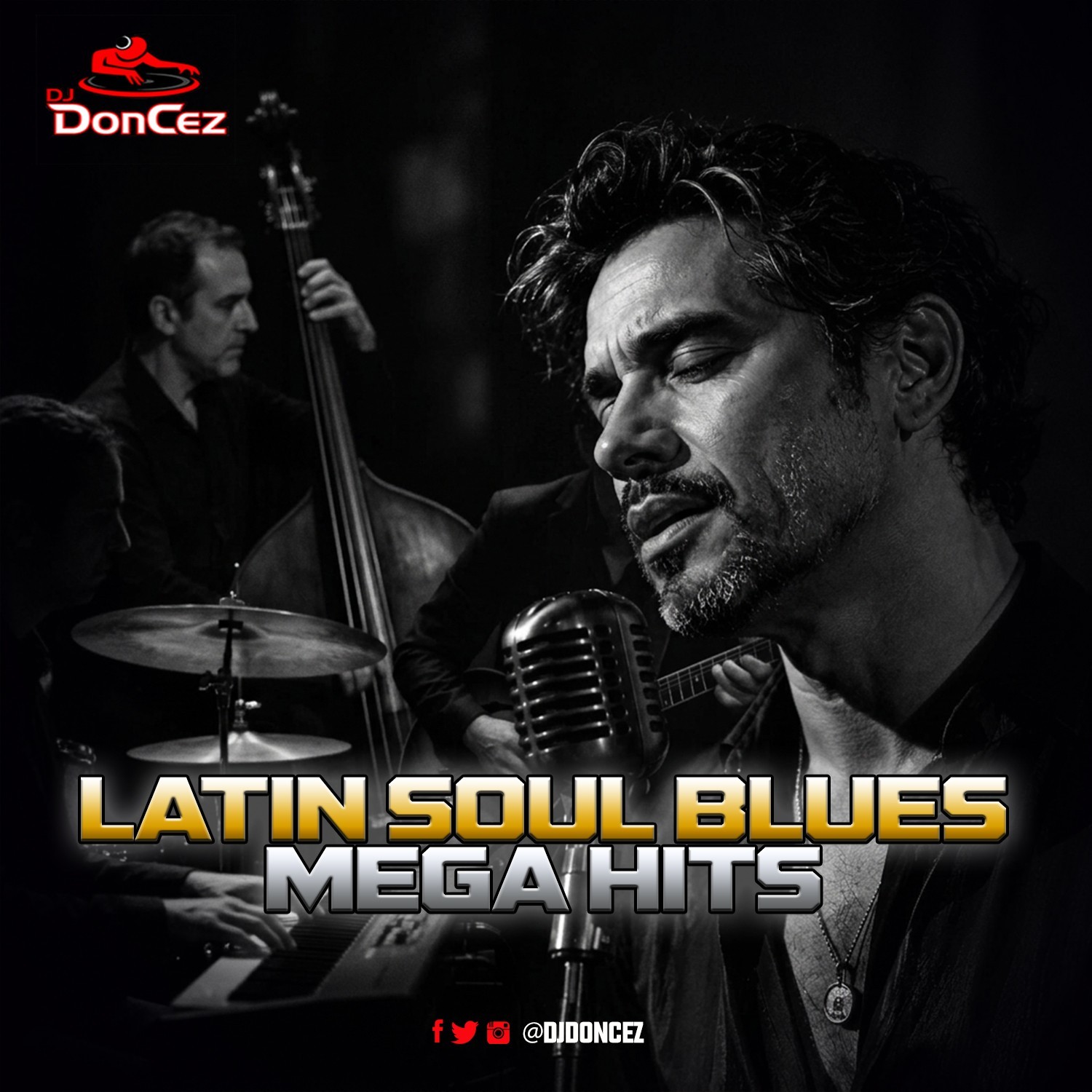 DJ DonCez - Latin Soul Blues Mega Hits