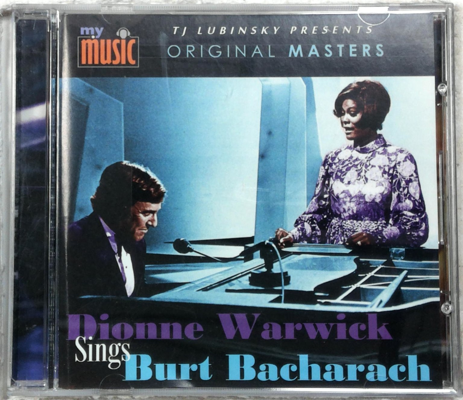 Dionne Warwick Sings Burt Bacharach CD 2013 Original Masters Pop Soul Rhino