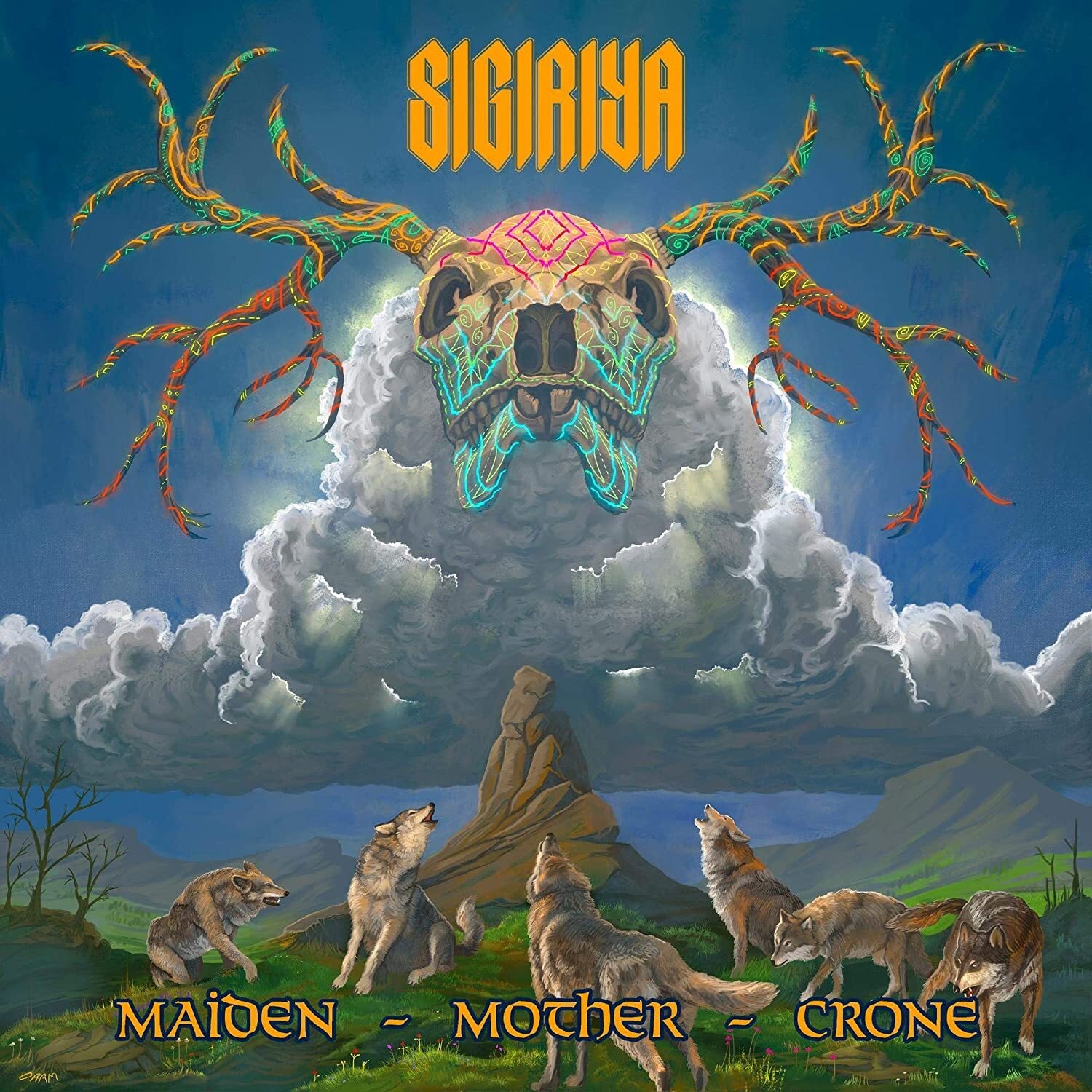 Sigiryia Maiden Mother Crone (CD) Album