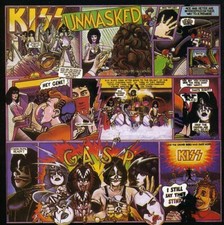Unmasked by Kiss (CD, 1990) picture