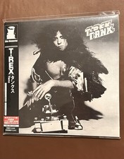 T. Rex – Tanx – Japan 2007 Mini-LP CD – TECI-25433 – OBI picture