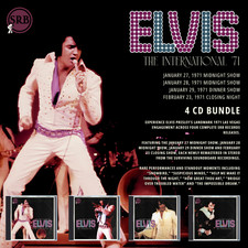 Elvis Presley - Live January / February 1971 4 CD Bundle Set Sealed Brand New picture