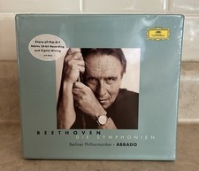Beethoven Die Symphonien CD Box Set 2000 SEALED Berliner Import picture