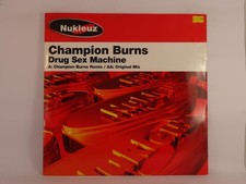 CHAMPION BURNS DRUG SEX MACHINE (156) 2 Track 12