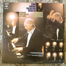 Columbia Masterworks Serkin/Ormandy Schumann Mendelssohn Piano LP MS 7185 picture
