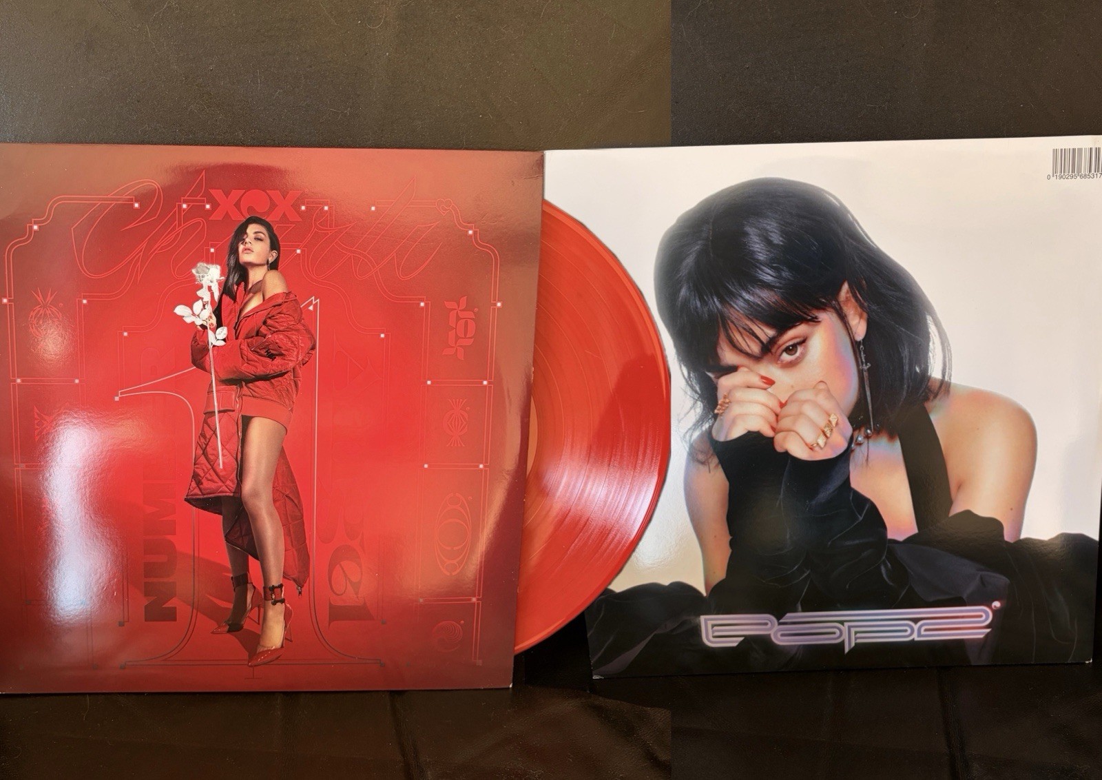 Charli XCX Number 1 Angel/Pop 2 double vinyl [NOT Urban Outfitters release]