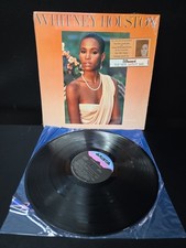 Whitney Houston Self Titled Lp Vinyl 1985 1st Press Shrink/Hype/Insert EX/NM- picture