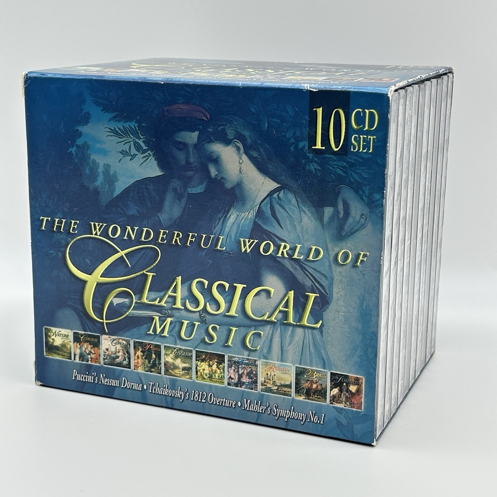 The Wonderful World of Classical Music (10 CDs LaserLight Box Set, 704+ Minutes)