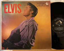 Elvis Presley ELVIS Vinyl LP RCA LPM-1382 Mono 1st Press Rip It Up 1956 picture