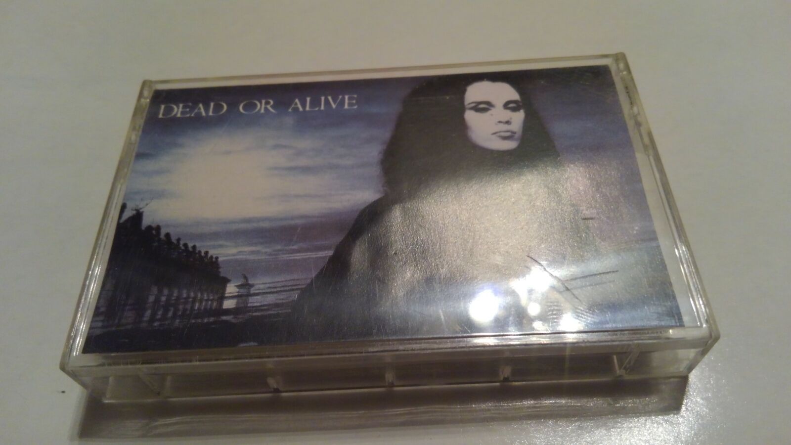 Dead Or Alive Mad, Bad And Dangerous To Know CASSETTE Tape 1986