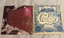 Lot of 2 Chicago LPs vinyl- Chicago VI and Chicago X picture