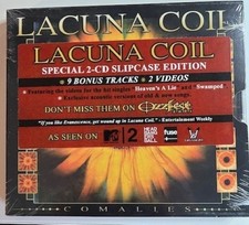 Lacuna Coil - (New Sealed - 2-CD Slipcase Edition) 9 Bonus Tracks + 2 videos picture