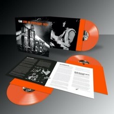 Can - Live Stuttgart 1975 (Orange Vinyl / 3 LP) New Sealed Vinyl picture