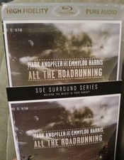 MARK KNOPFLER Emmylou Harris NEW SEALED BLURAY All The Roadrunning  Atmos +instr picture