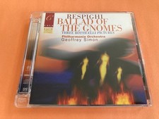 Respighi – Ballad of the Gnomes SACD 2006 Three Botticelli Pictures Simon picture