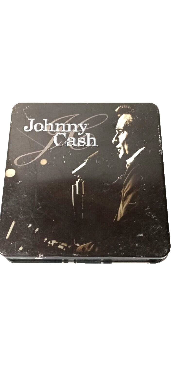 Three Disc Box Set Johnny Cash (VG)