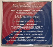 UNRELEASED ‘93 RADIO REMIXES “Strong Love” Newsboys/Keith Brown AC Mix… Singles picture