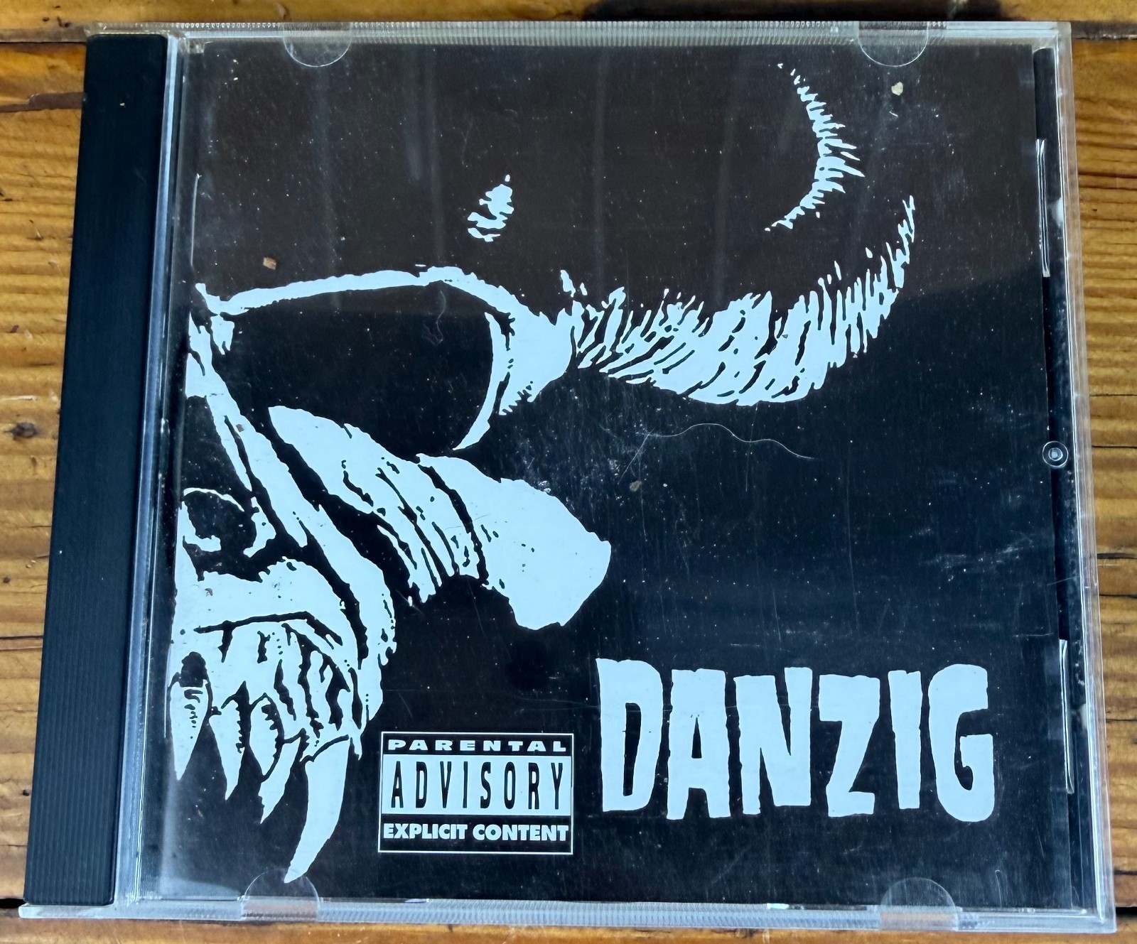 Danzig Self Titled CD 2002 Reissue American Recordings EU Tested