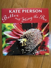 Kate Pierson - Better Not Sting The Bee - Record Store Day Red Vinyl Ltd of 500 picture