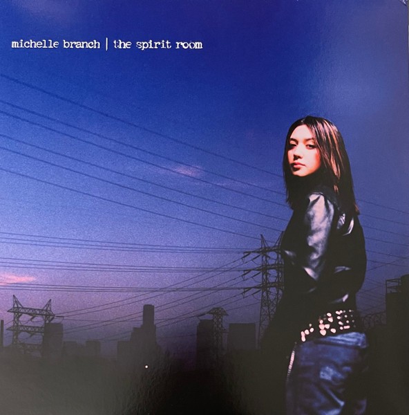 Michelle Branch - The Spirit Room (LP, Album, Ltd, RE, Blu) (Mint (M)) - 4405249