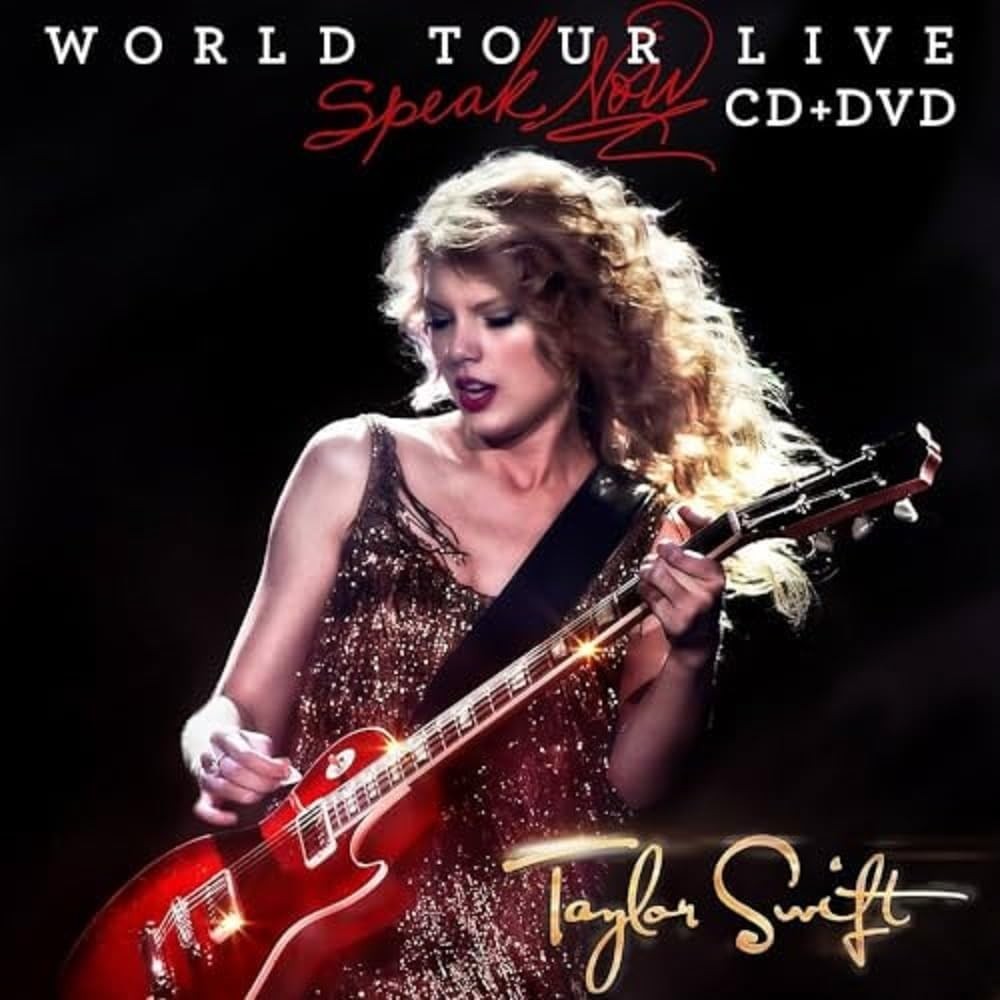Taylor Swift – Speak Now World Tour Live CD + DVD - NEW