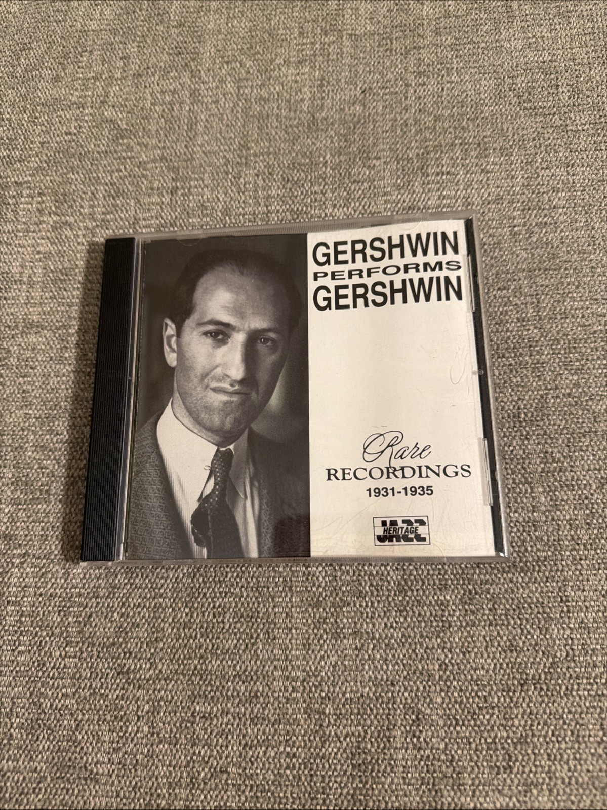 Gershwin Performs Gershwin Rare Recordings CD 1991