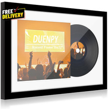 Vinyl Record Display Frame 16X22 Inches Display Record Album and 12.5X12.5 Album picture