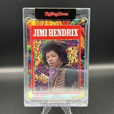 Joni Hendrix Rolling Stones Keepsake Patch /15 picture
