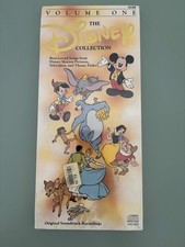 The Disney Collection Volume One Longbox CD 24 Tracks Best Loved Songs NEW picture