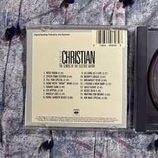 Charlie Christian - Genius of the Electric Guitar (CD, 1987, CBS CK 40846) picture