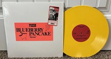 IN SHRINK Fresh Blueberry Pancake Heavy Ancient Grease AGR 010 Yellow Vinyl LP picture