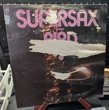 SUPERSAX - SUPERSAX PLAYS BIRD LP 1973 (CAPITOL RECORDS) ST-11177 *TESTED* picture