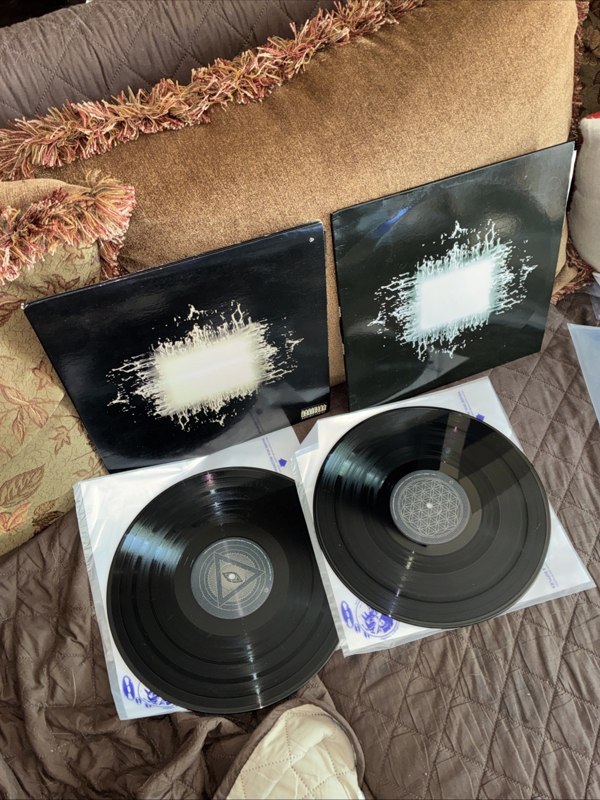 Tool Ænima 180 Gram 1996 US Special Cut 72445 11087-1  ZOO/ BMG Vg+ Vinyl Aenima